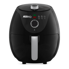 Fritadeira sem óleo Arno Airfry Easy Fry com 3,2 litros Hot Air e Cesto Removível Preta EZFP