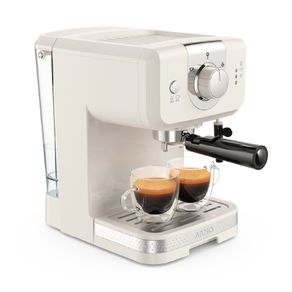 Cafeteira Arno Espresso Steam e Pump Opio Soleil Marfim Scsp 1170w 127v - Miniatura 2