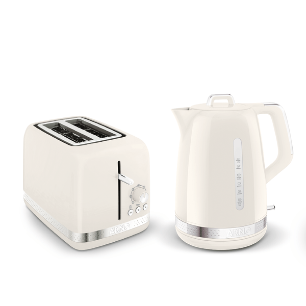 Kit Chá Prático: Torradeira e Chaleira Soleil - 220V