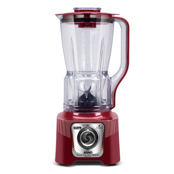 Liquidificador Arno Power Max XXL 1200 Carmim LN86 127V