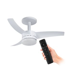 Ventilador de Teto Arno Ultimate Bivolt Branco com 3 Pás e Controle Remoto VX13 Bivolt