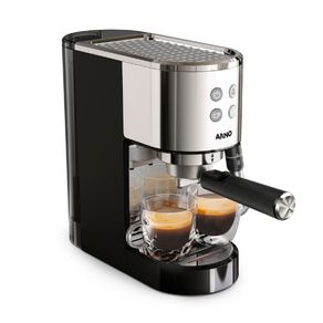 Cafeteira Elétrica Arno Espresso Steam e Pump Inox 1L CESP
