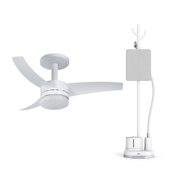 Kit Arno: Ventilador Ultimate VX13 + Vaporizador Steam Home - 127v