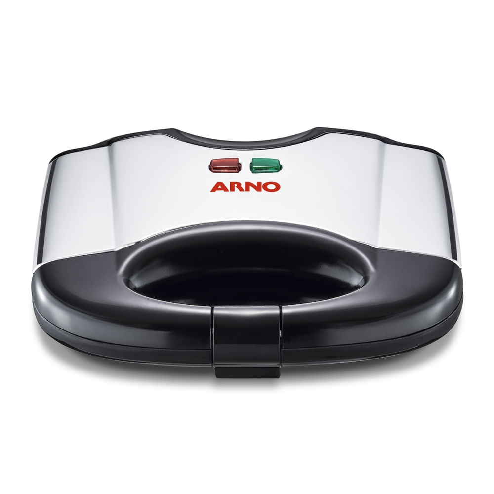 Sanduicheira Arno Inox Compacta com Placas Antiaderentes SACS