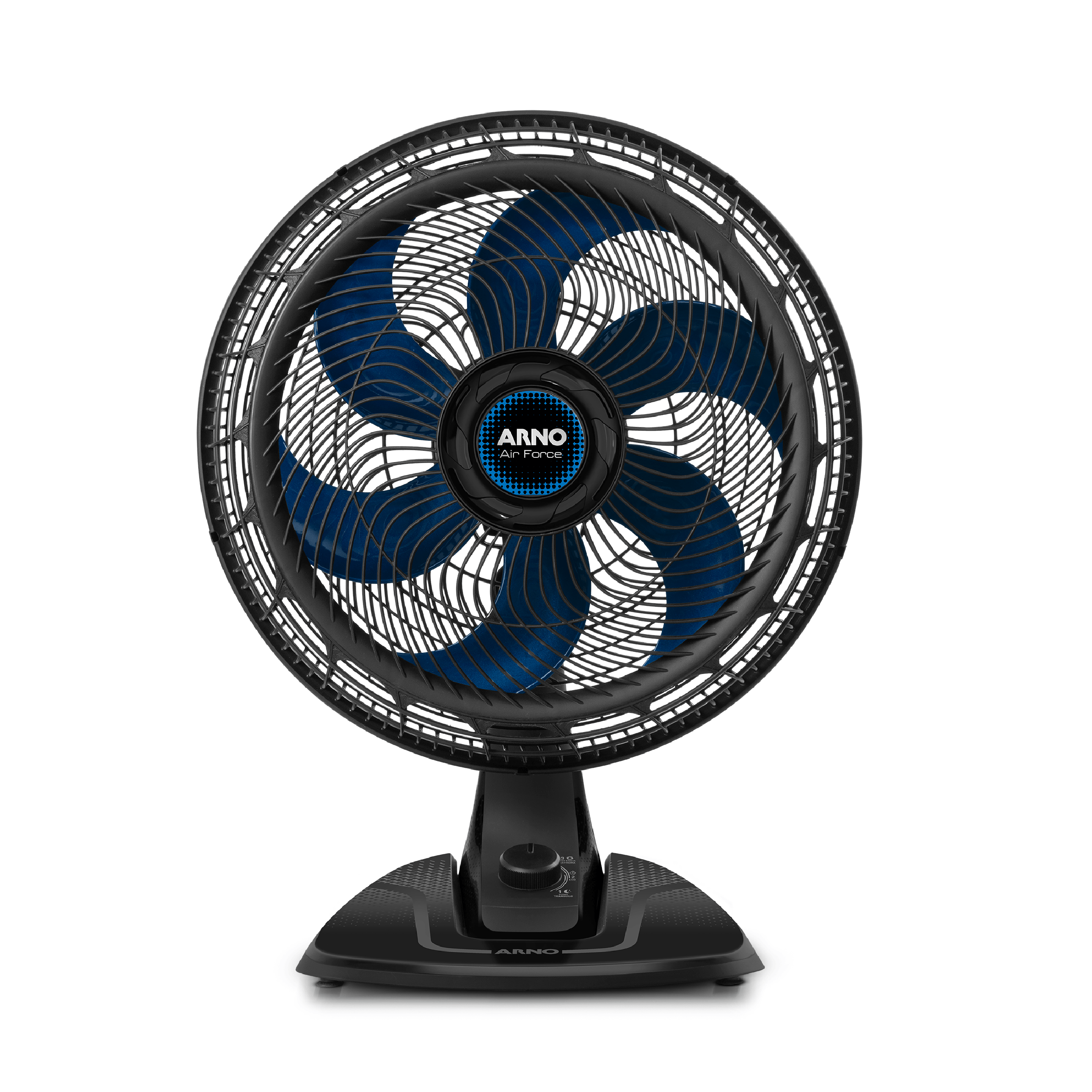Ventilador de Mesa Arno Air Force 40cm, 6 PÁS 140W VA46