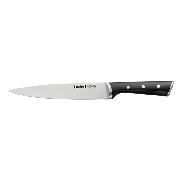 Faca Slicing Aço Inox Tefal 20cm Ice Force