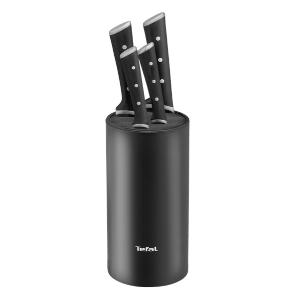 Kit de Facas Tefal 4 Peças + Bloco Ice Force