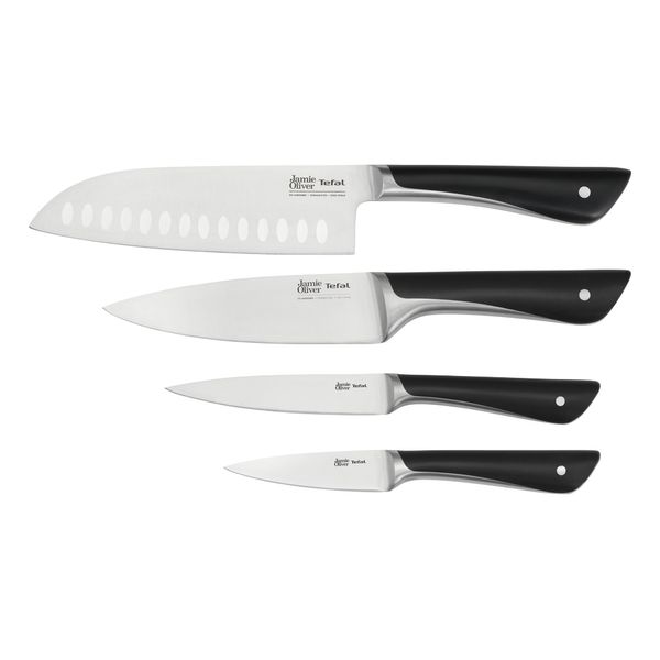Kit de Facas Tefal 4 Peças Jamie Oliver