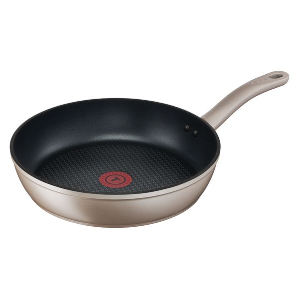 Frigideira 28cm Tefal Sensations Champagne Frigideira 28cm Tefal Sensation Champagne