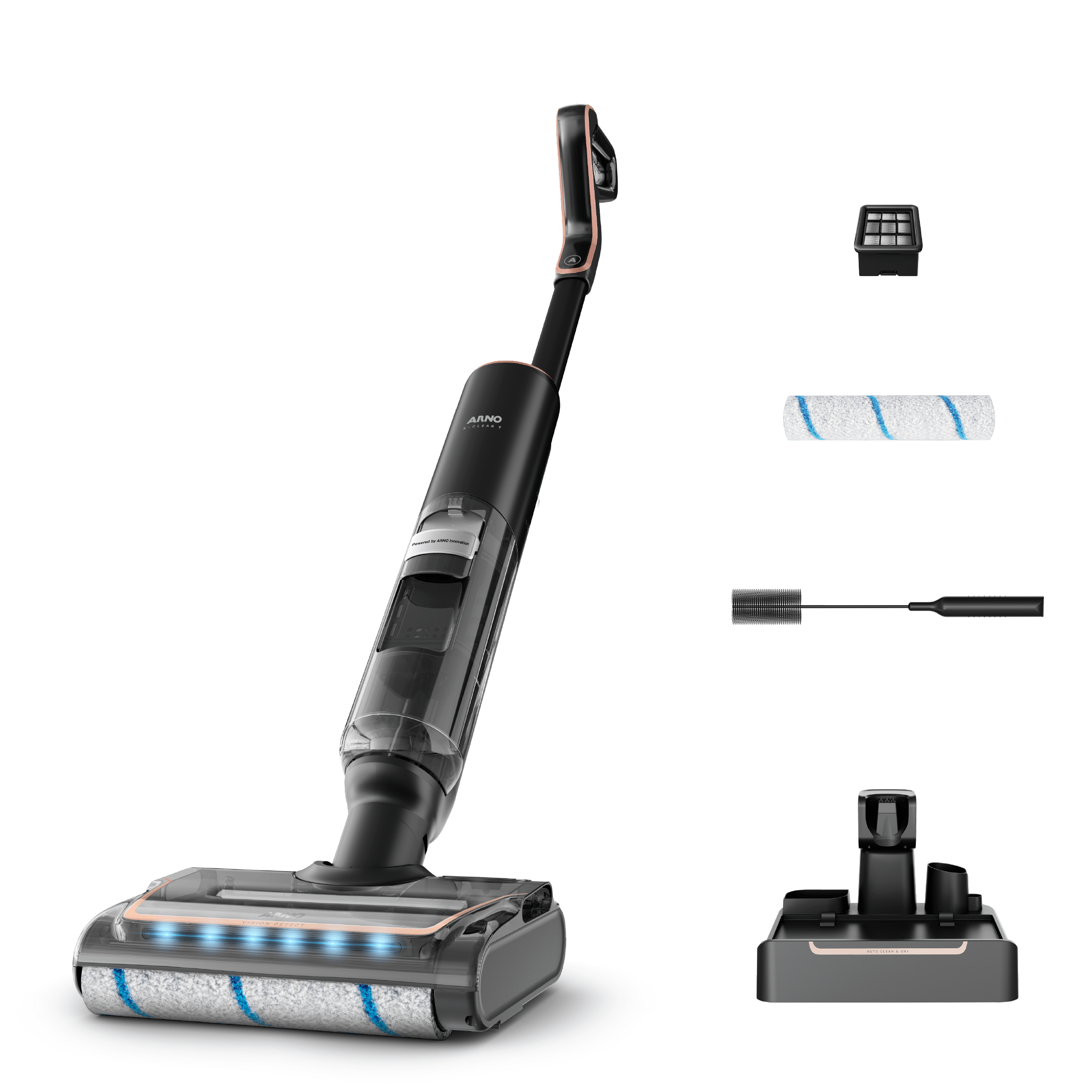 Limpadora de Pisos sem Fio Arno X-CLEAN 7 LXC7