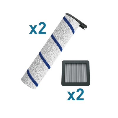Kit de Acessórios de Reposição para Limpadora X-CLEAN 7