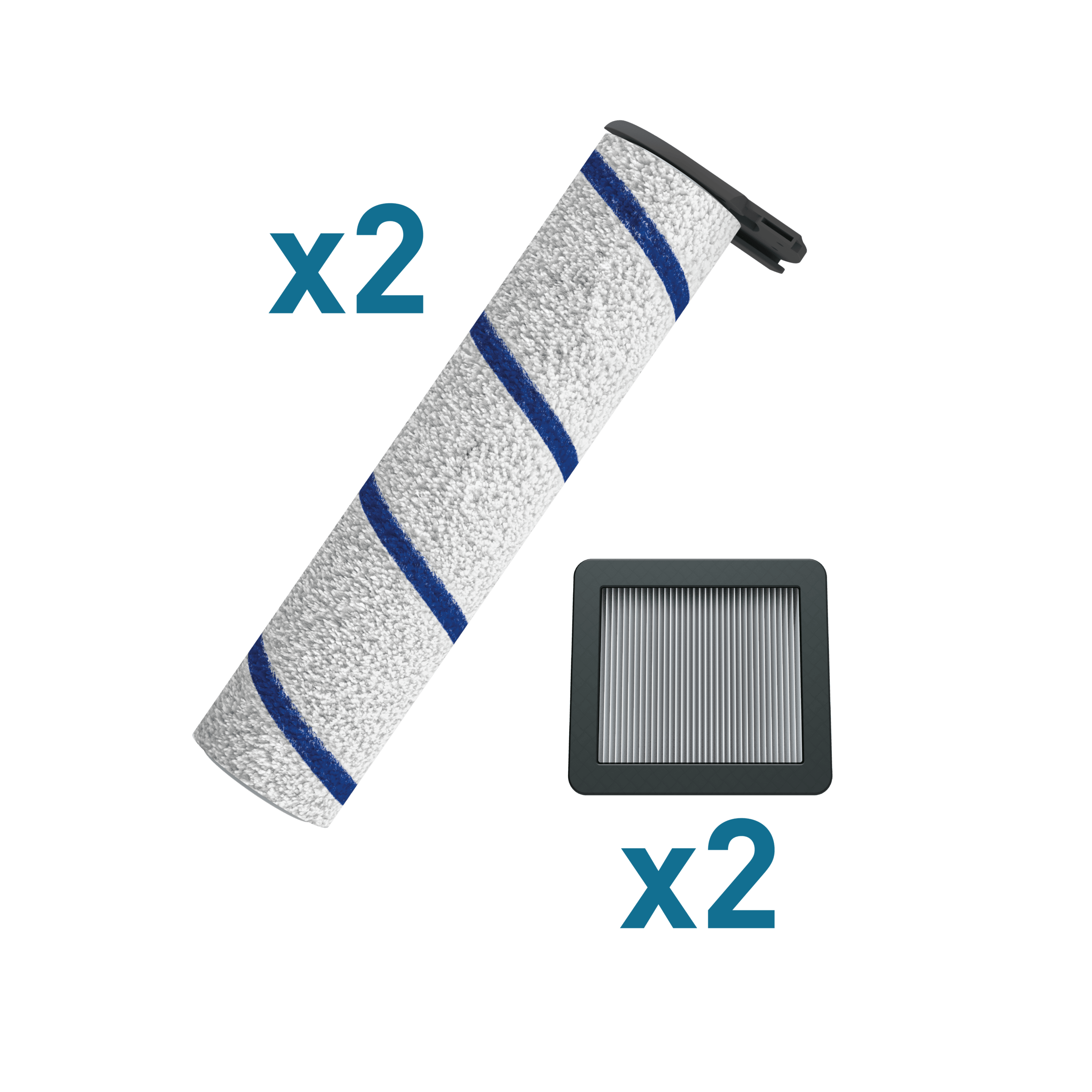 Kit de Acessórios de Reposição para Limpadora X-CLEAN 7