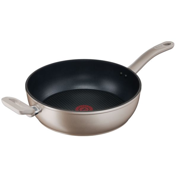 Wok 28cm Tefal Sensations Champagne Wok 28cm Tefal Sensation Champagne