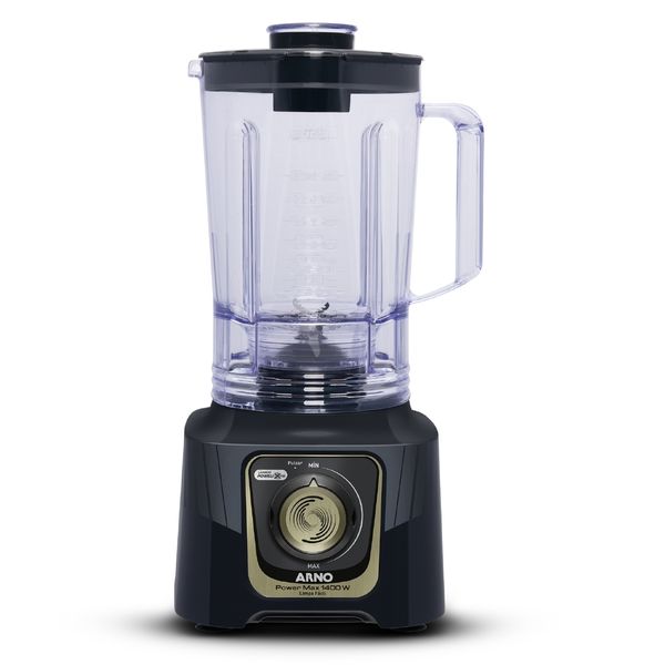 Liquidificador Arno Power Max Autolock 1400 Chumbo LN82 127V