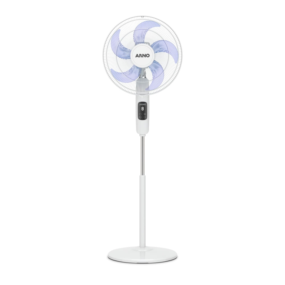 Ventilador Arno Turbo Silence Evolution 8 Velocidades, 40cm Bivolt, VET6