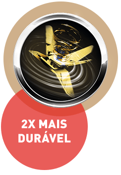 2x mais durável