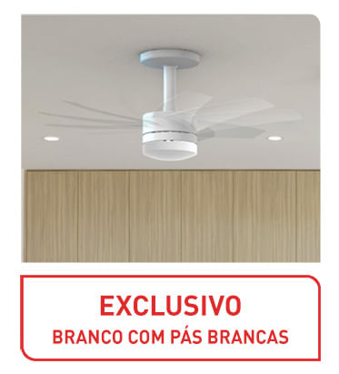EXCLUSIVO BRANCO COM PÁS BRANCAS